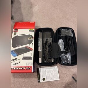 Nintendo Switch Starter Kit 2.0 - Red and Blue